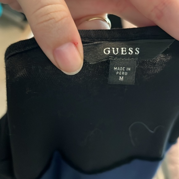 Guess Color Block Bodycon Dress - Picture 4 of 5